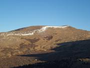 Early sun on the mountain just north of Mt. Bierstadt