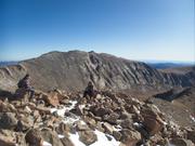 Mt Evans from the top of Mt. Bierstadt