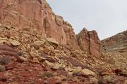 Sandstone cliffs