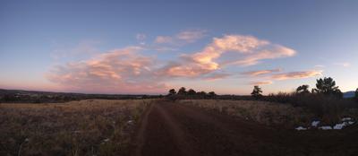 Sunset east of Palmer Park