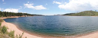 Rampart Range Resivoir